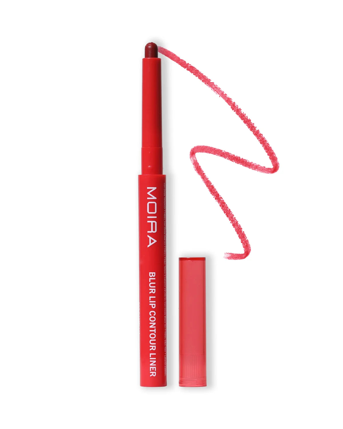 BCL008 Moira Blur Lip Contour Liner (008,Camelia ) 3PCS SET
