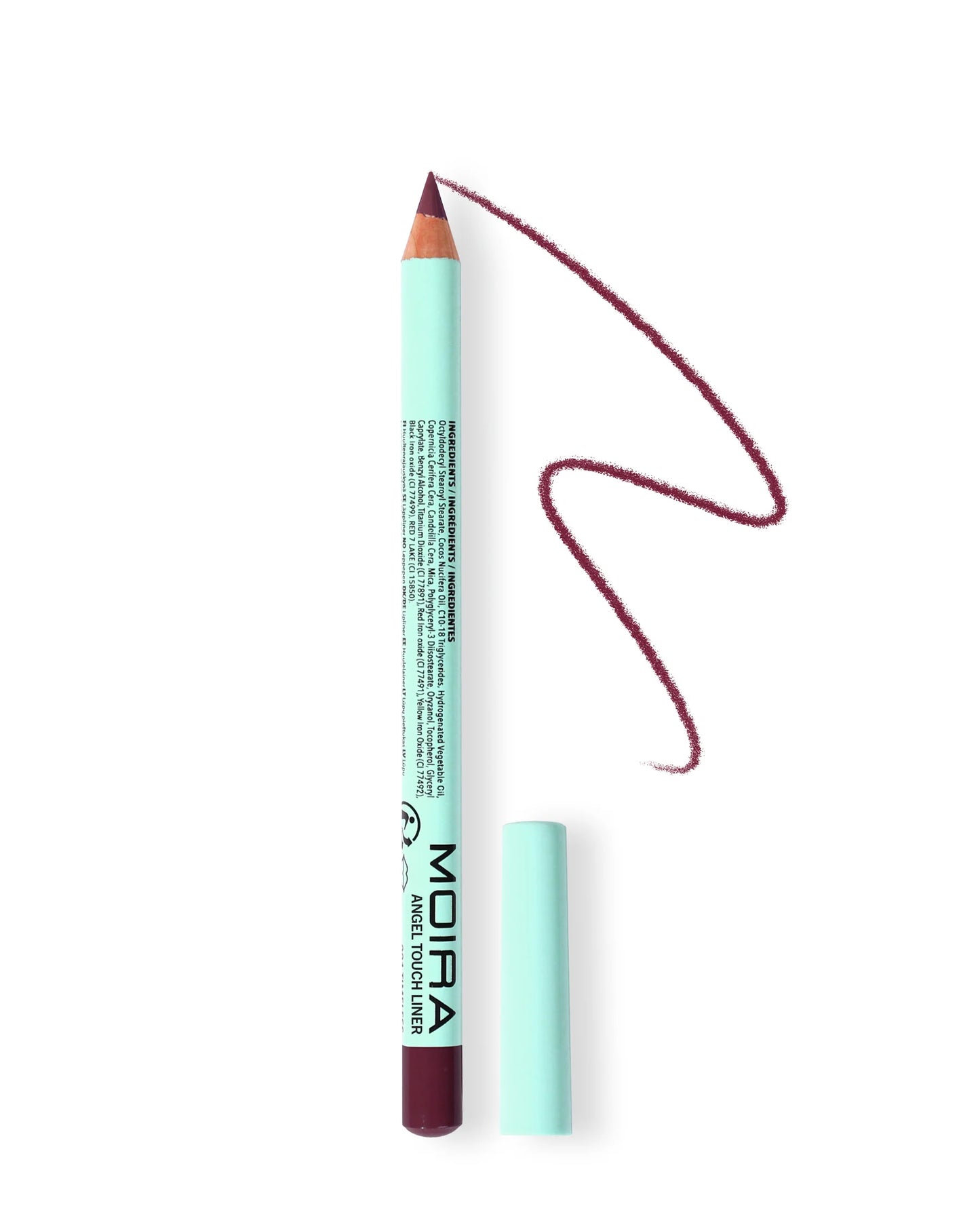 Moira Angel Touch Liner (ATL008, Twilight Plum) 3pc Bundle