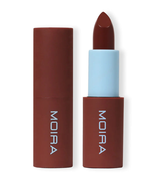 Moira Chic Satin Lipstick (008, Bold) 3PCS BUNDLE  (PRE-SALE)