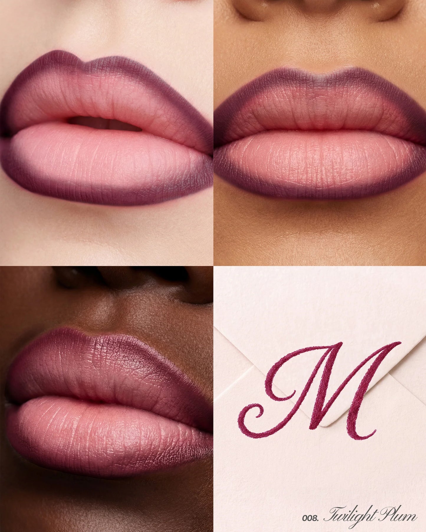Moira Angel Touch Liner (ATL008, Twilight Plum) 3pc Bundle