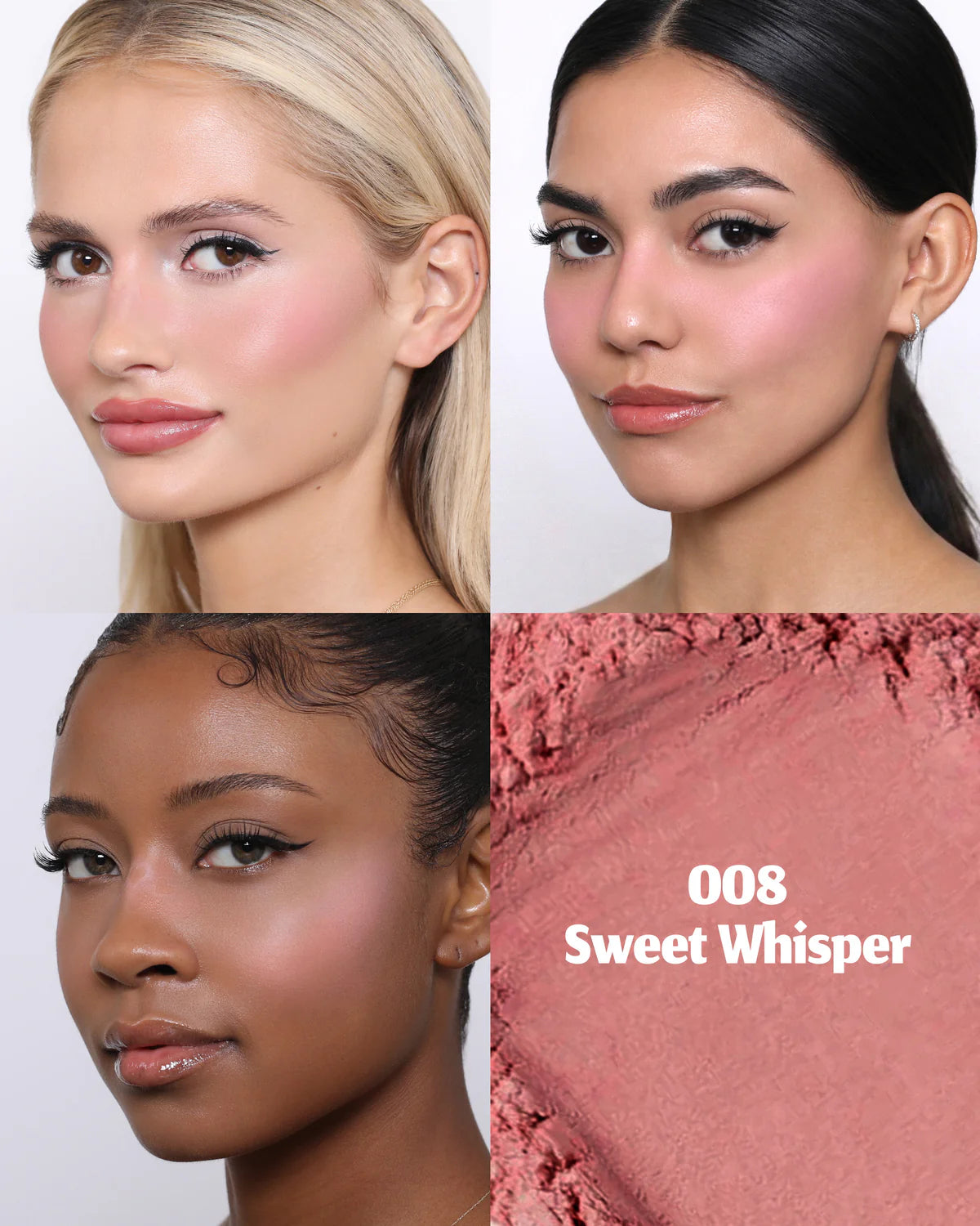 LBLB008 - Moira Love Blur Blush (008, Sweet Whisper) 3PC SET