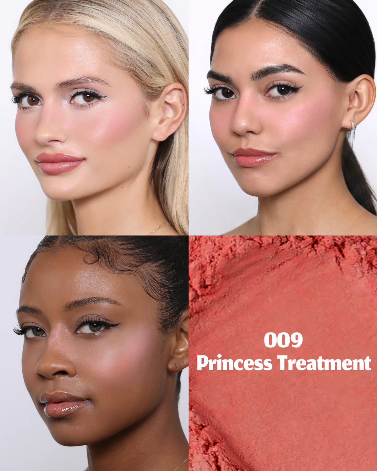 LBLB009 - Moira Love Blur Blush (009, Princess treatment) 3PC SET