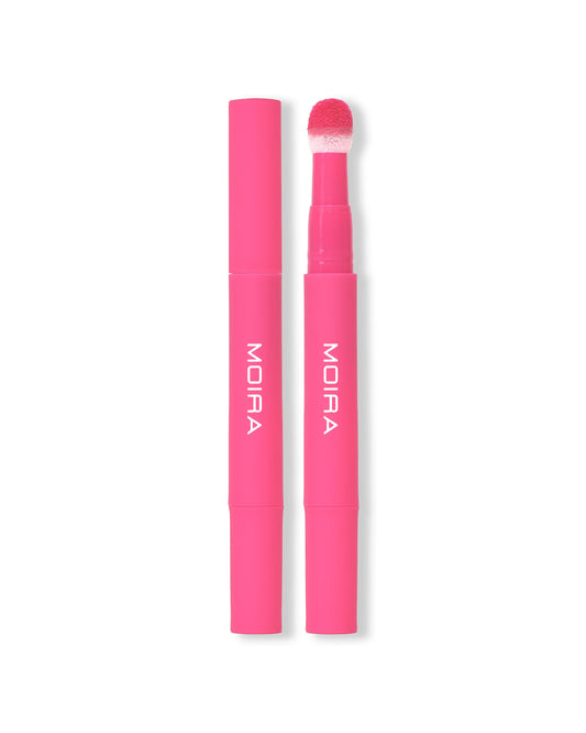 Moira Cushion Kiss Lip Cream (CKL009, Tulle Magneta) 3pc Bundle