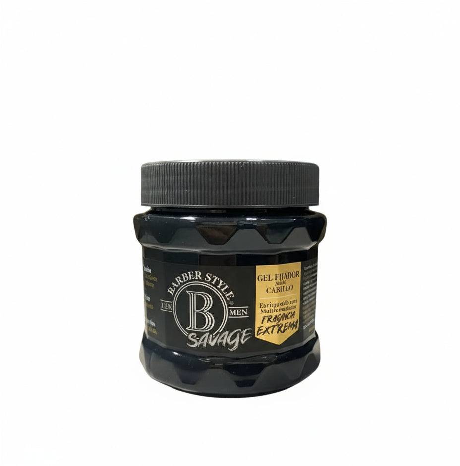 Barber Style Gel Savage 200G (7.05OZ)