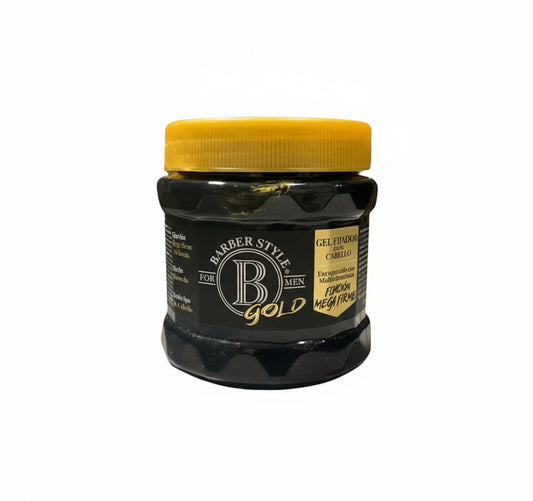 Barber Style Gel Gold 200G (7.05OZ)