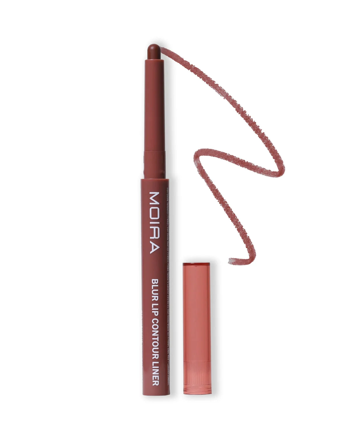BCL010 Moira Blur Lip Contour Liner (010,Hibiscus) 3PCS SET