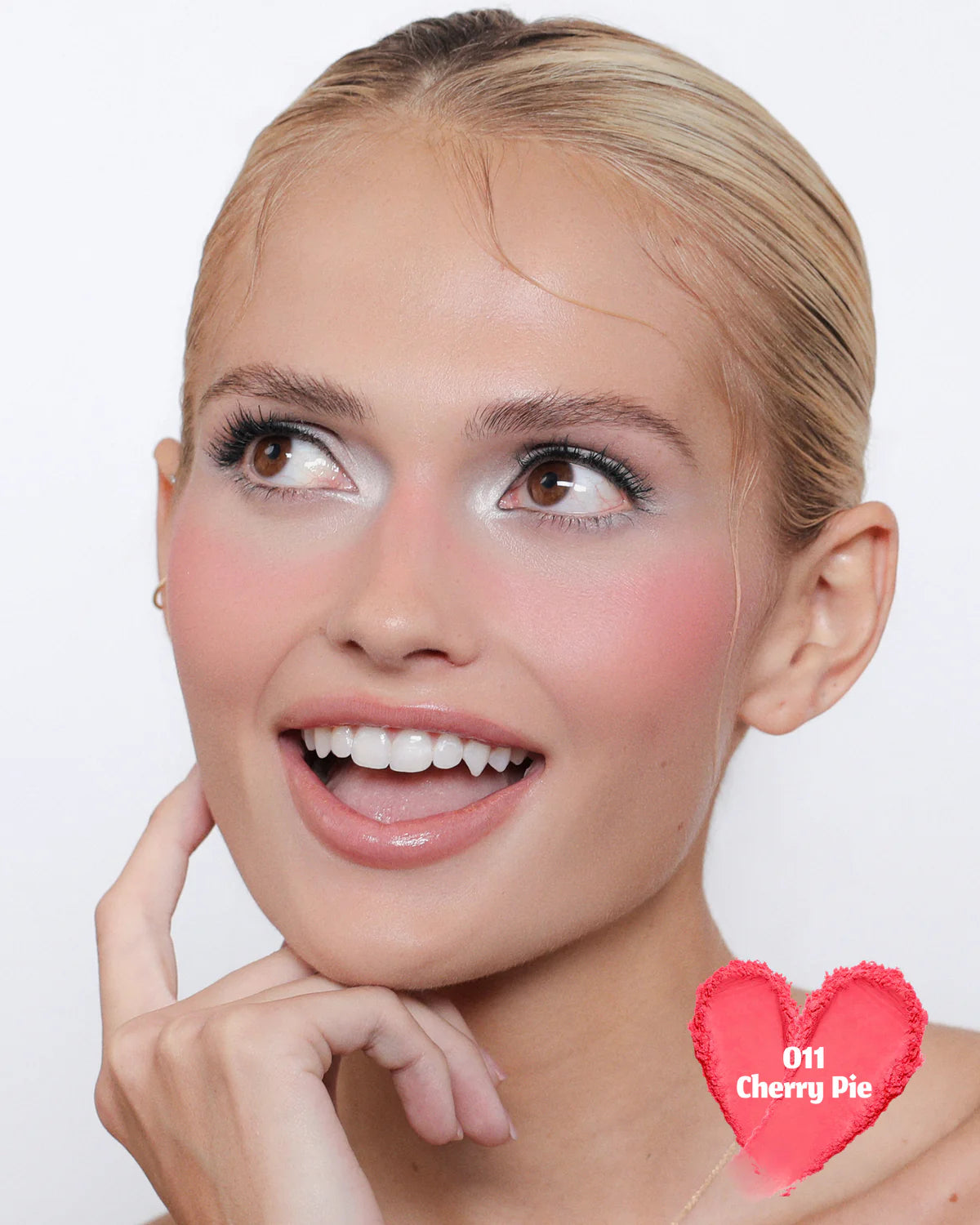 LBLB011 - Moira Love Blur Blush (011, Cherry Pie) 3PC SET