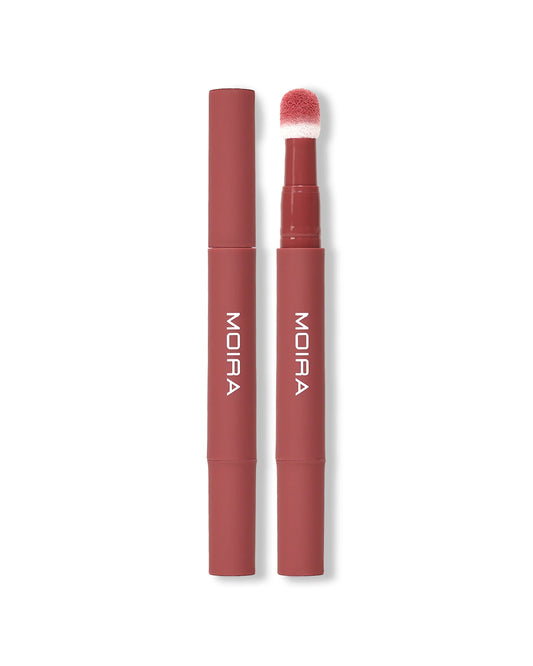 Moira Cushion Kiss Lip Cream (CKL011, Angora Blush) 3pc Bundle