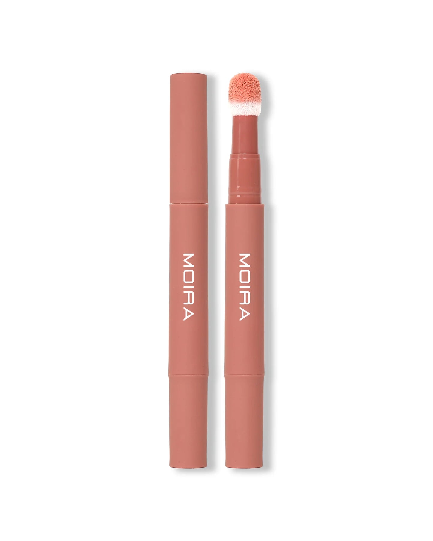 Moira Cushion Kiss Lip Cream (CKL012, Cashmere Nude) 3pc Bundle
