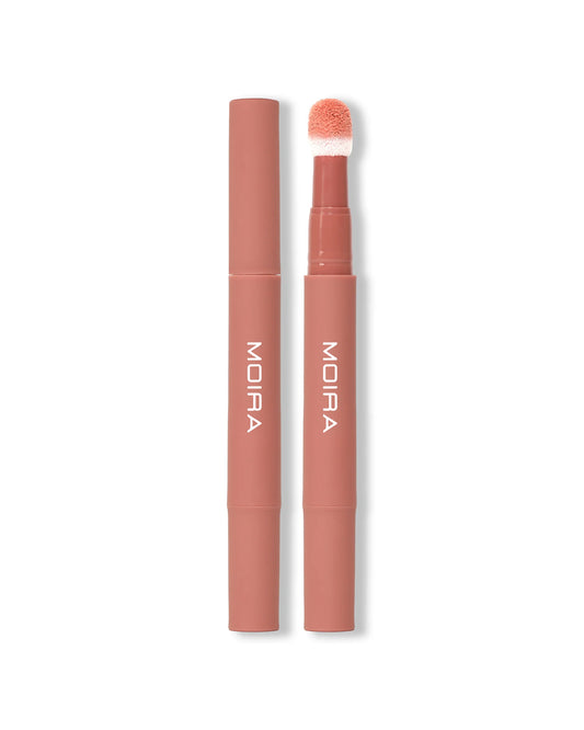 Moira Cushion Kiss Lip Cream (CKL012, Cashmere Nude) 3pc Bundle