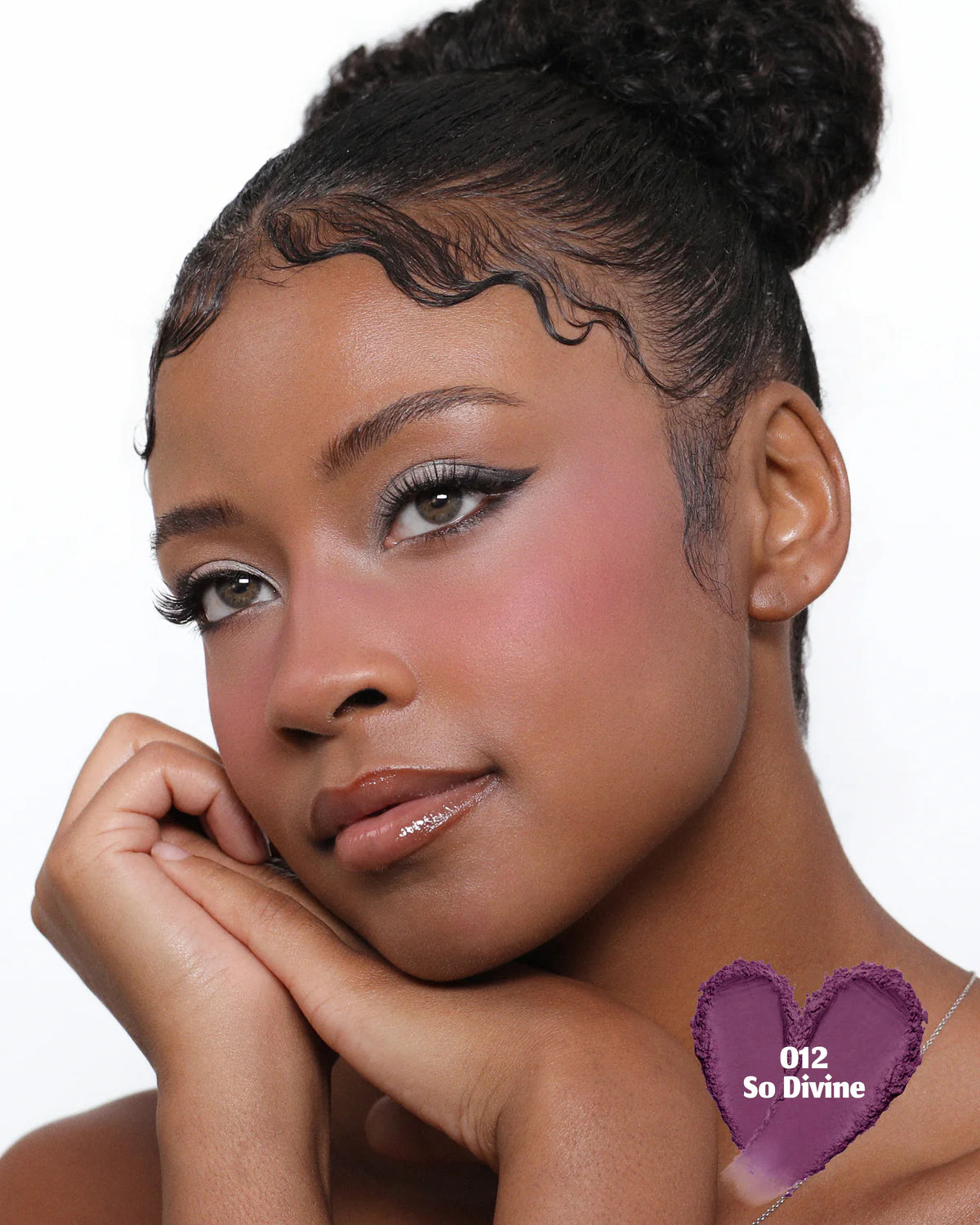LBLB012 Moira Love Blur Blush (012, So Divine) 3PC SET