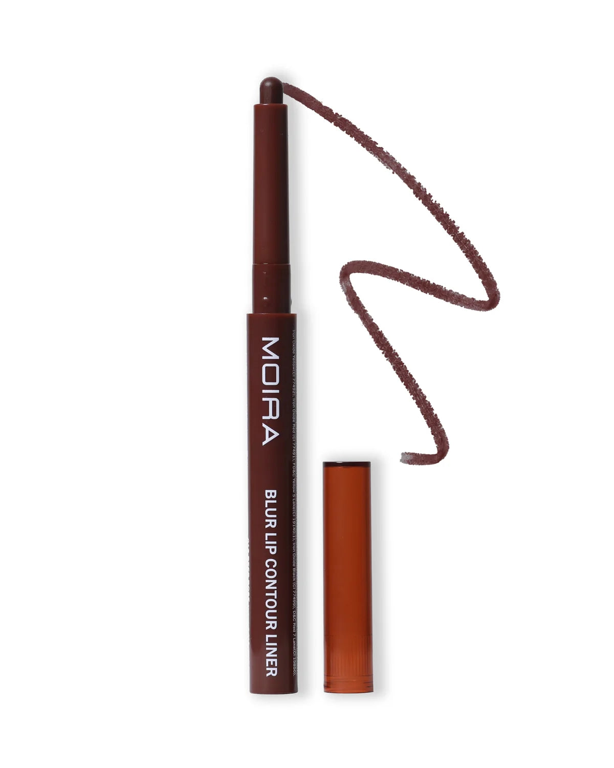BCL012 Moira Blur Lip Contour Liner (012,Deep Rose) 3PCS SET