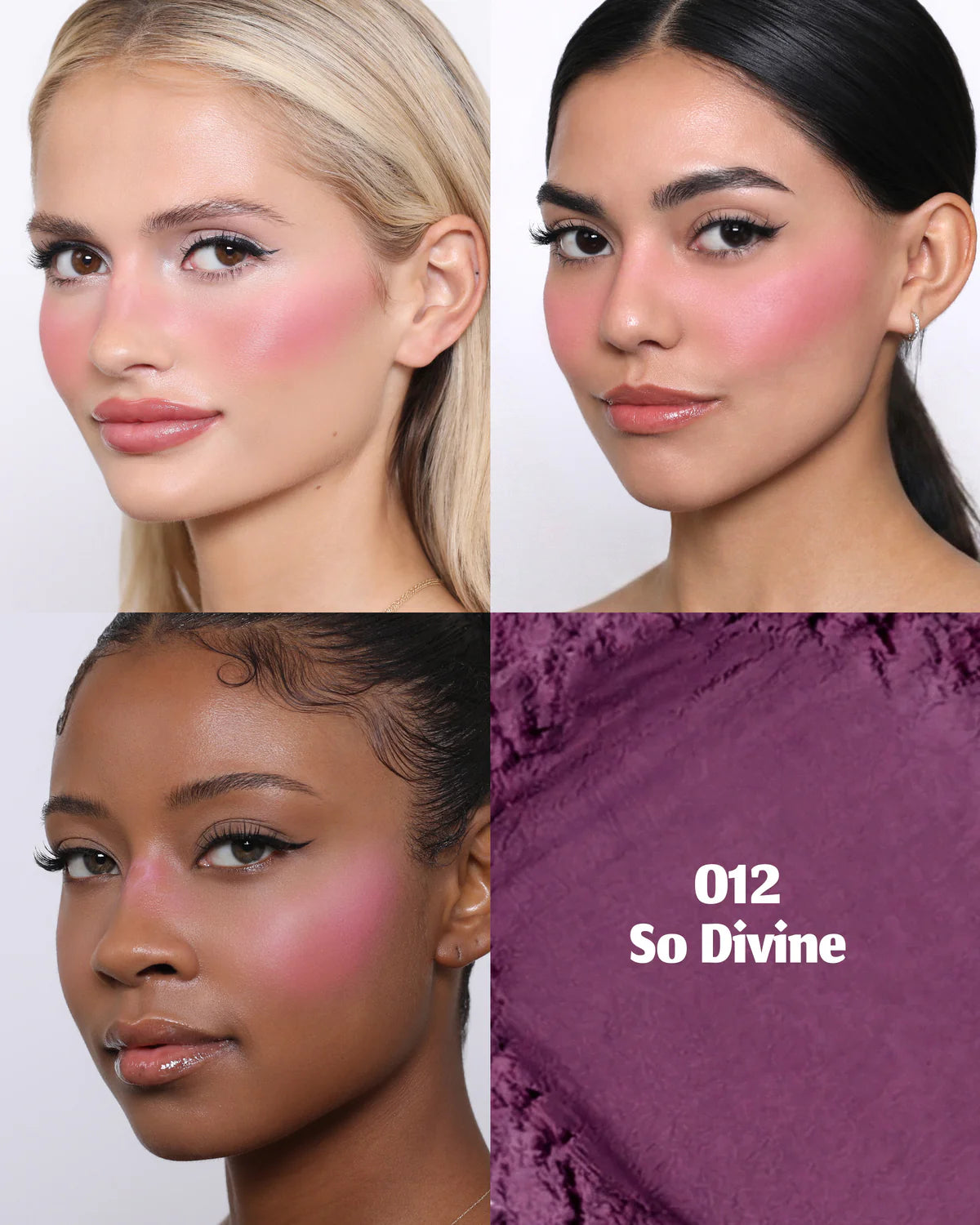 LBLB012 Moira Love Blur Blush (012, So Divine) 3PC SET
