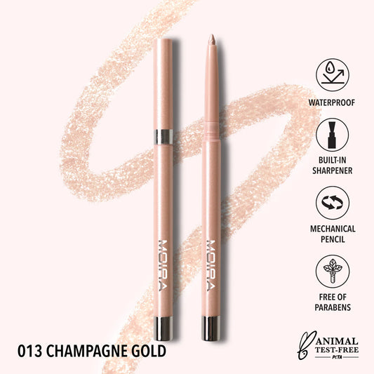 Statement Shimmer Liner (SSL 013 Champagne Gold) 3pc Bundle
