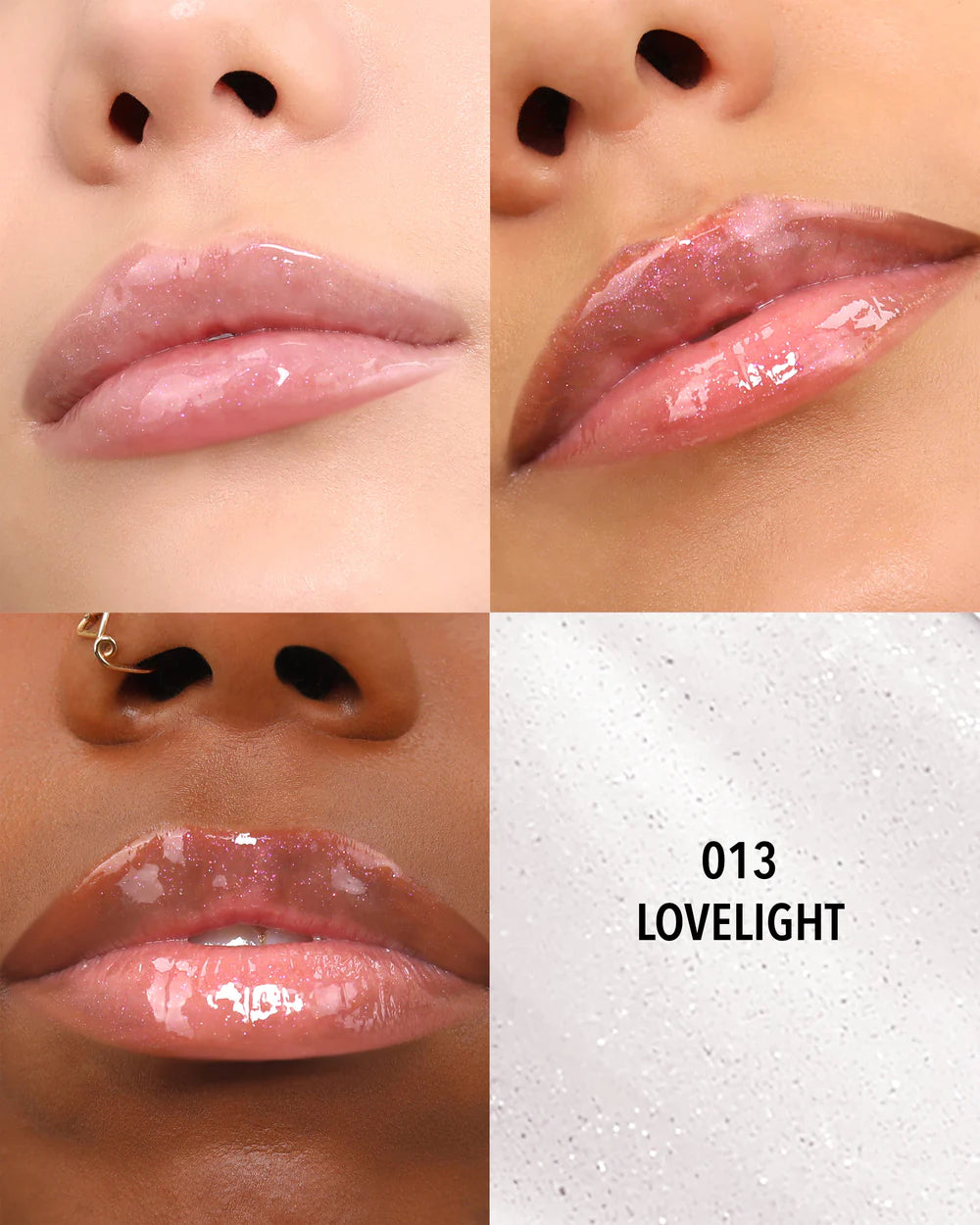 Moira Butter Bliss Lip Balm (BBLB013, Lovelight) 3PC  SET