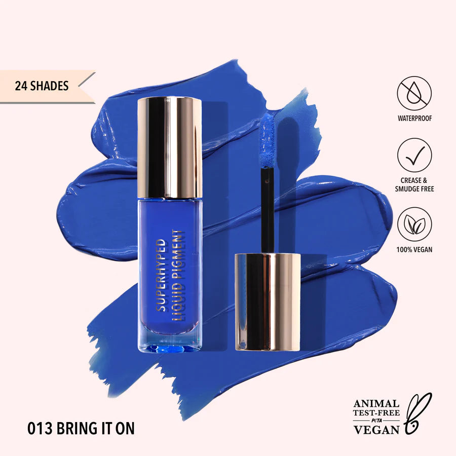 Superhyped Liquid Pigment (013, Bring it On) 3pc Bundle