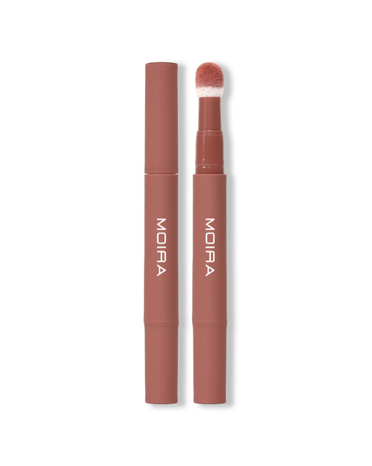 Moira Cushion Kiss Lip Cream (CKL014, Wool Rosewood) 3pc Bundle