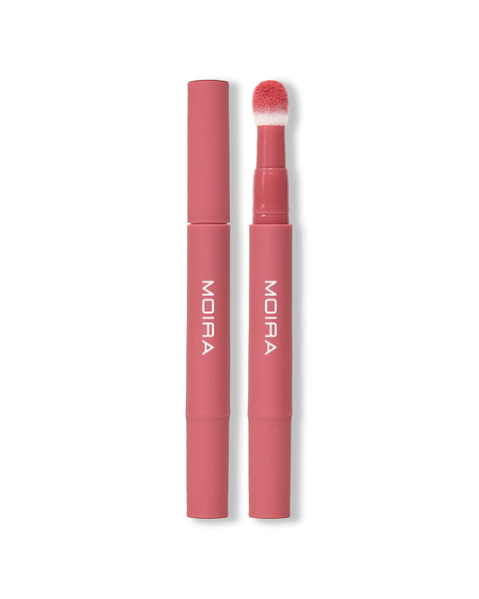 Moira Cushion Kiss Lip Cream (CKL015, Voile Petal) 3pc Bundle