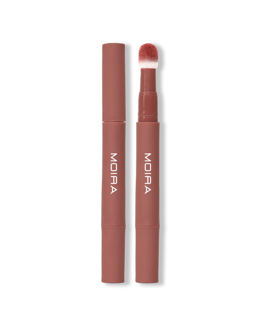 Moira Cushion Kiss Lip Cream (CKL016, Mink Chestnut) 3pc Bundle