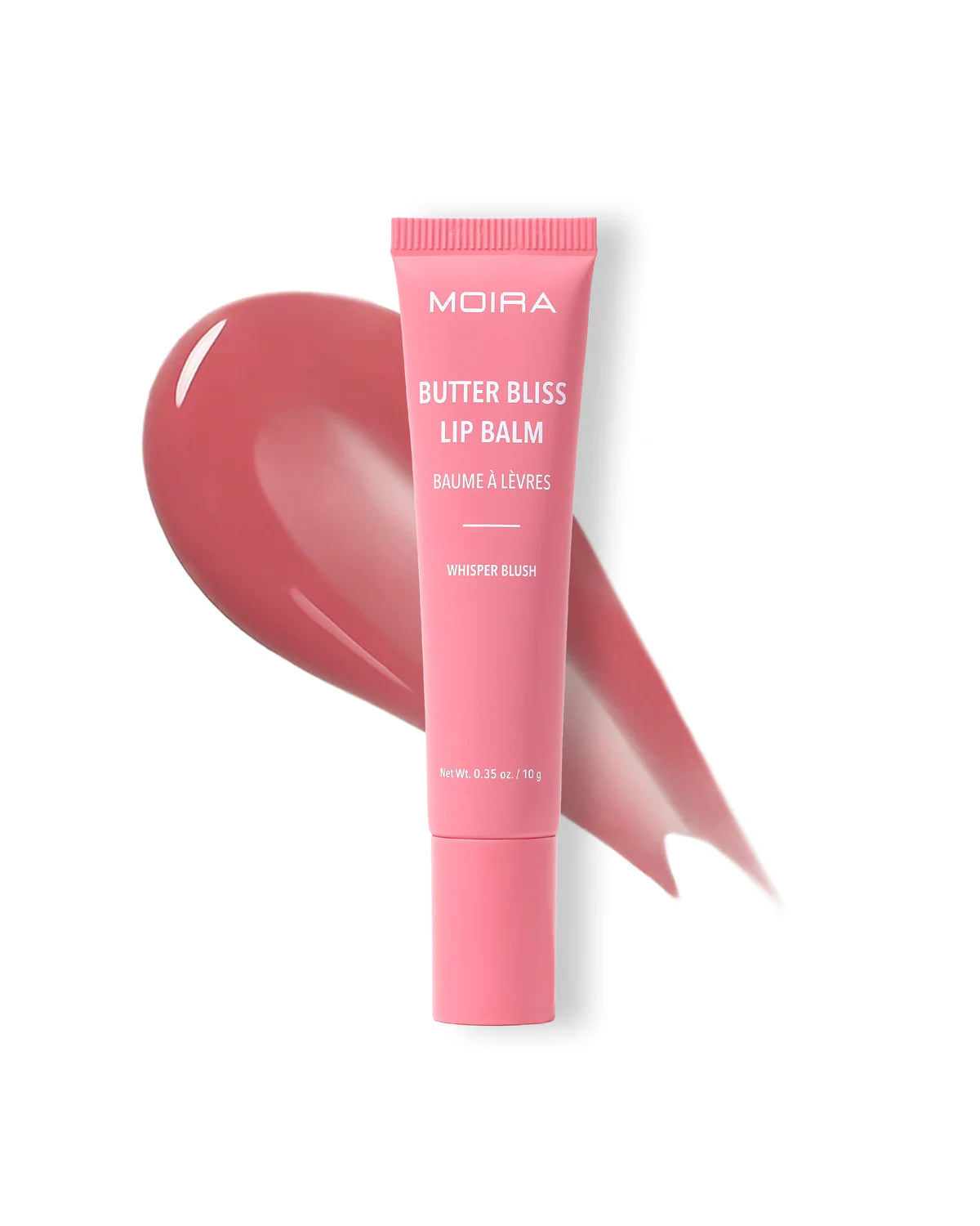 Moira Butter Bliss Lip Balm (016, Whisper Blush) 3PCS SET