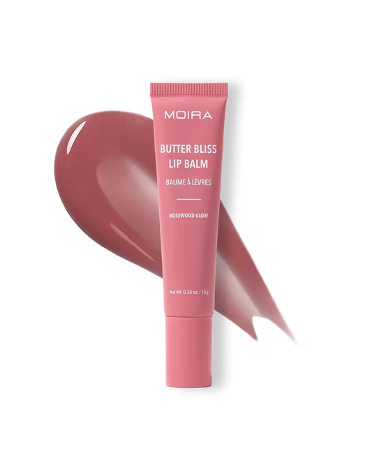 Moira Butter Bliss Lip Balm (017, Rosewood Glow) 3PCS SET