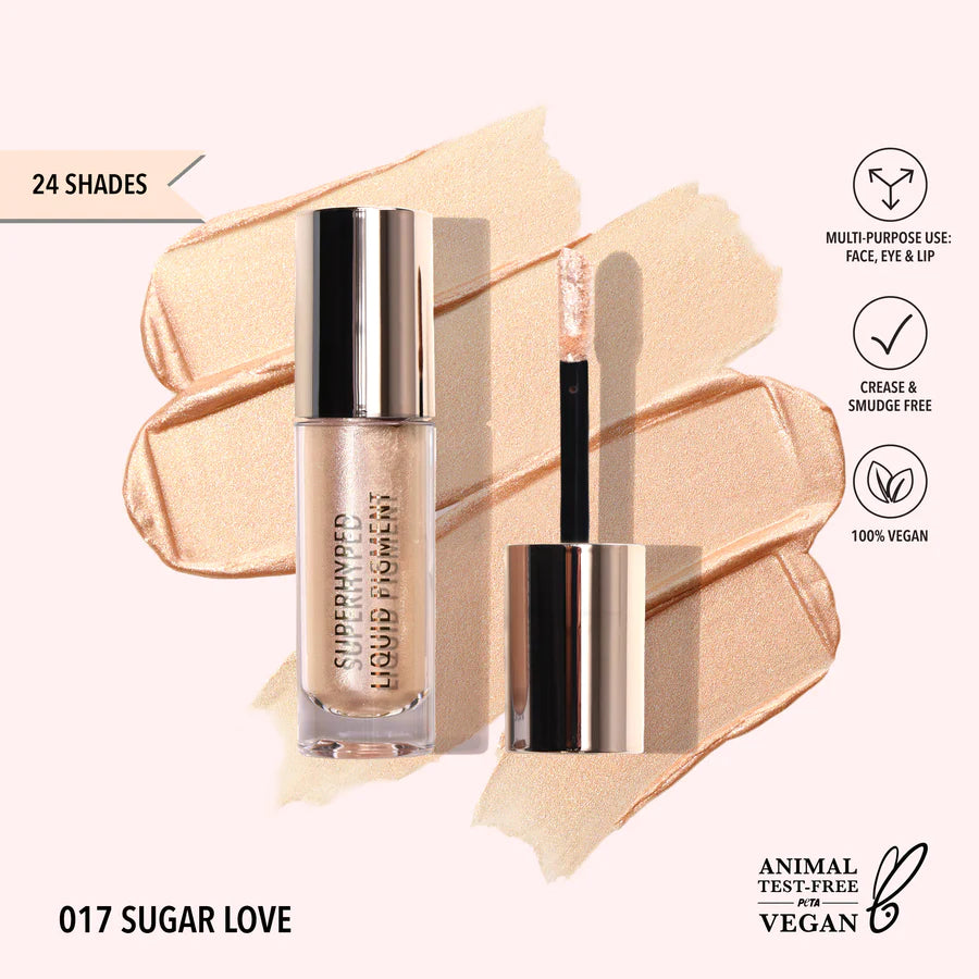 Superhyped Liquid Pigment (017, Sugar Love) 3pc Bundle