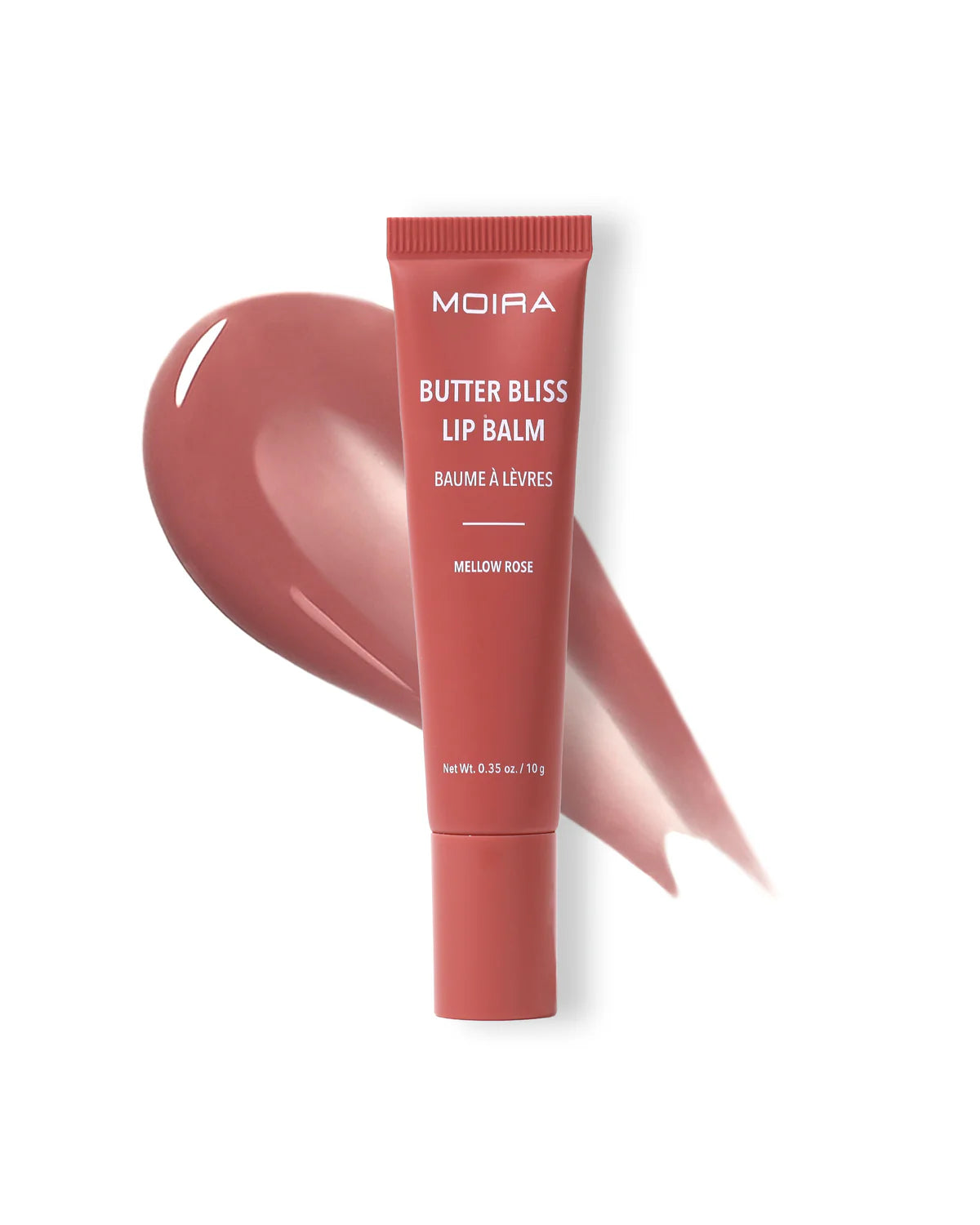 Moira Butter Bliss Lip Balm (018, Mellow Rose) 3PCS SET