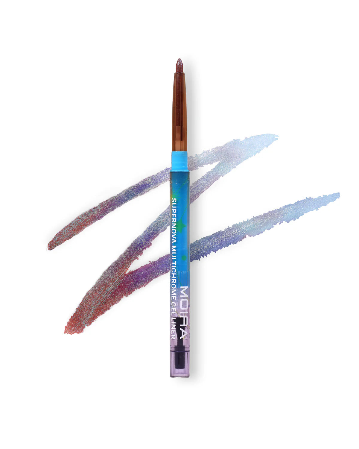MOIRA SMGL018 Supernova Multichrome Gel Liner (018, Ara) (3PCS BUNDLE)