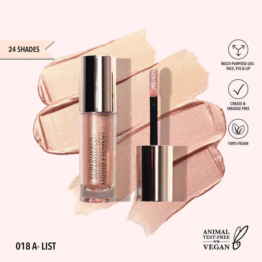 Superhyped Liquid Pigment (018, A-list) 3pc Bundle