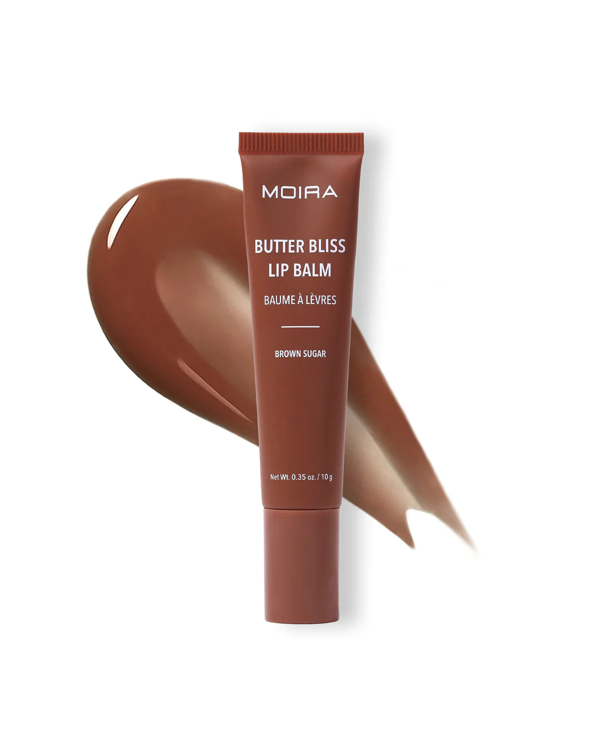 Moira Butter Bliss Lip Balm (019, Brown Sugar) 3PCS SET