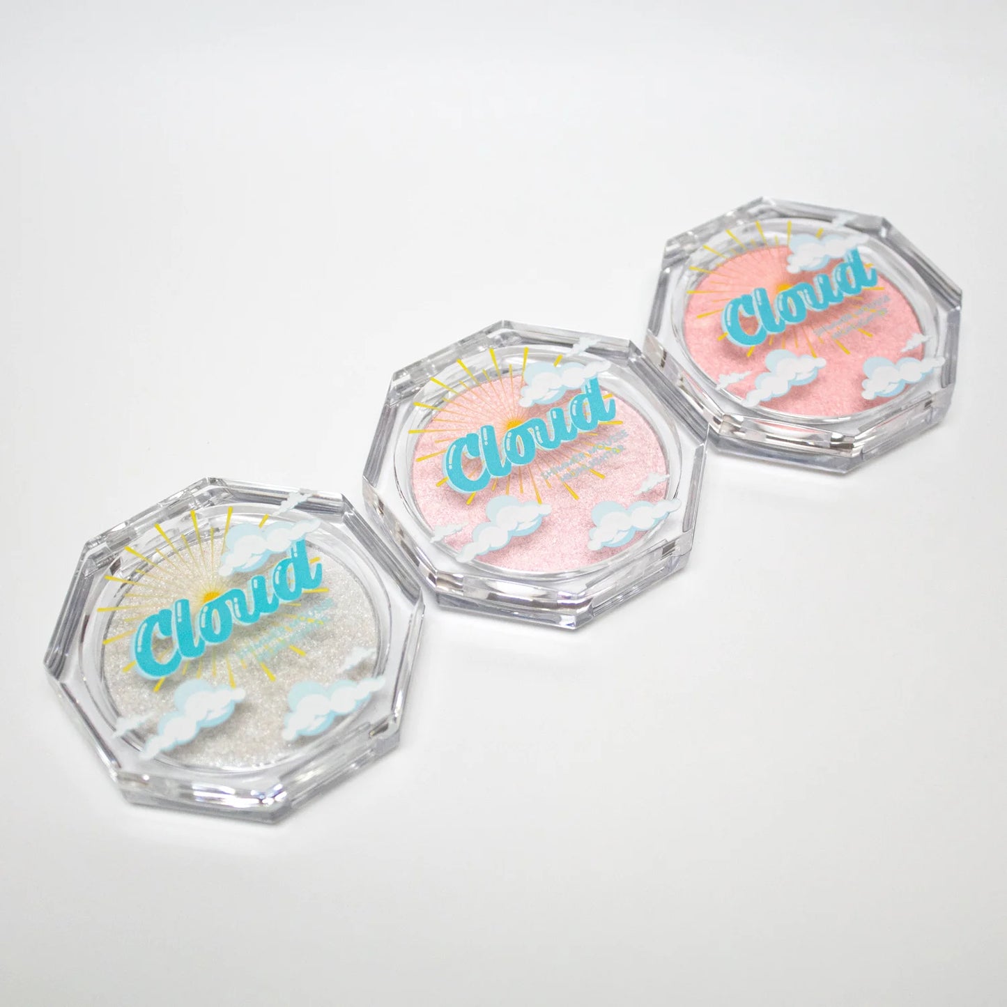 Noon Bora - Cloud Shimmer Mousse Highlighter Display SALE!!!