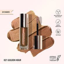 Load image into Gallery viewer, Superhyped Liquid Pigment (021, Golden Hour) 3pc Bundle
