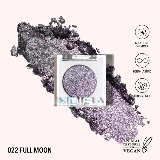 Moira Chroma Light Shadow (CLS 022, Full Moon) 3pc Bundle
