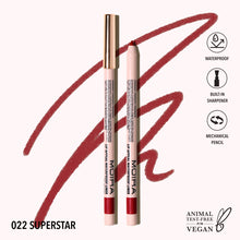 Load image into Gallery viewer, Lip Appeal Waterproof Liner (022, Super Star) 6pc Set
