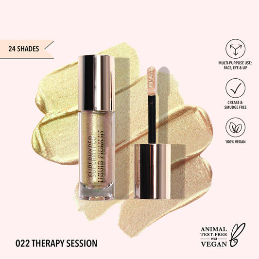 Superhyped Liquid Pigment (022, Therapy Session)3pc Bundle