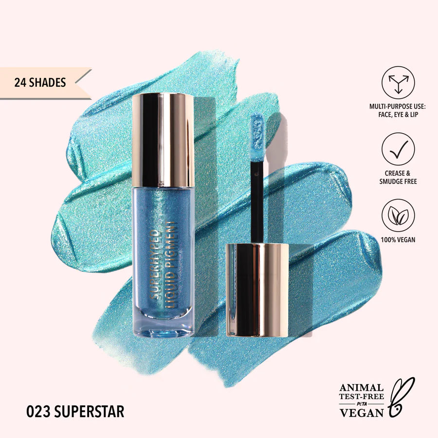 Superhyped Liquid Pigment (023, Superstar) 3pc Bundle