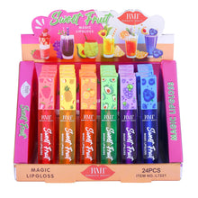 Load image into Gallery viewer, L7221 Sweet Fruit Magic Lipgloss Display

