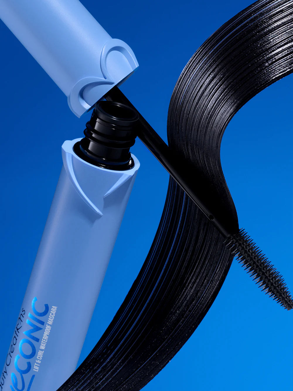 Beauty Creations Eyeconic Lift And Curl Waterproof & Econic Mega Volume Mascara Display