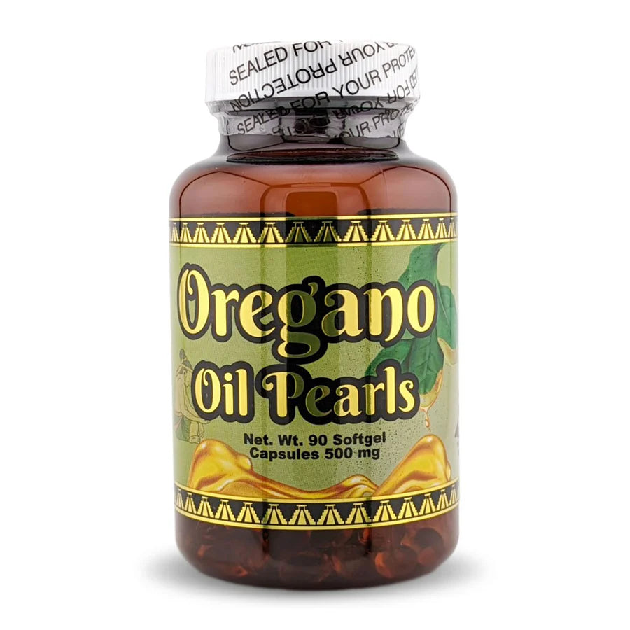 TNC-4 Perlas de Aceite de Oregano Mediterraneo Cont. 90 Grageas