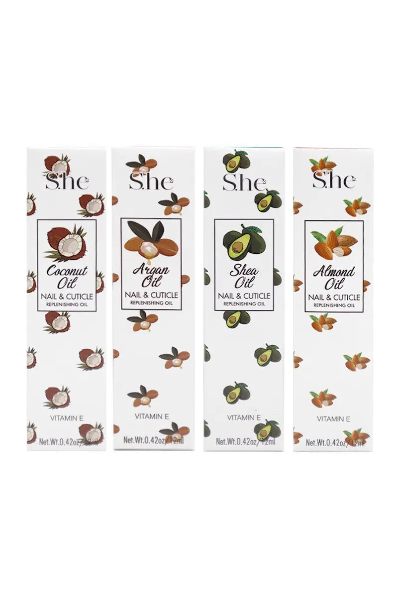 SN515 She Makeup Nail & Cuticle Oil Display