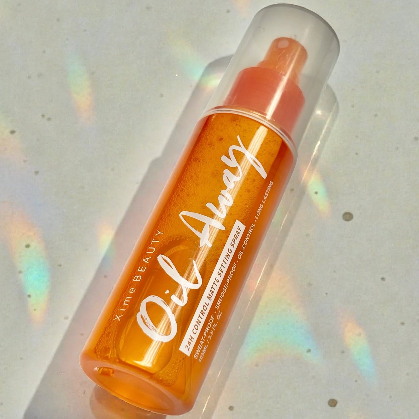 XB-811 Xime Beauty Oil Away Setting Spray Display