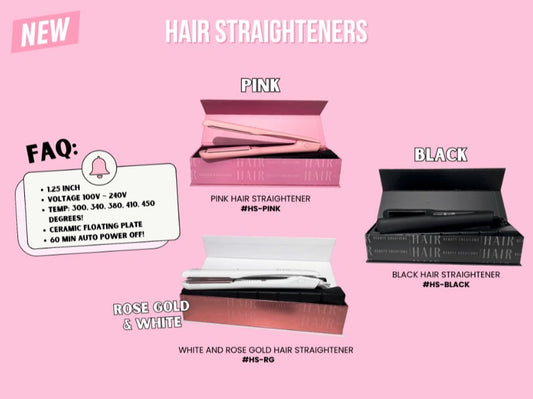 Beauty Creations Hair Straighteners