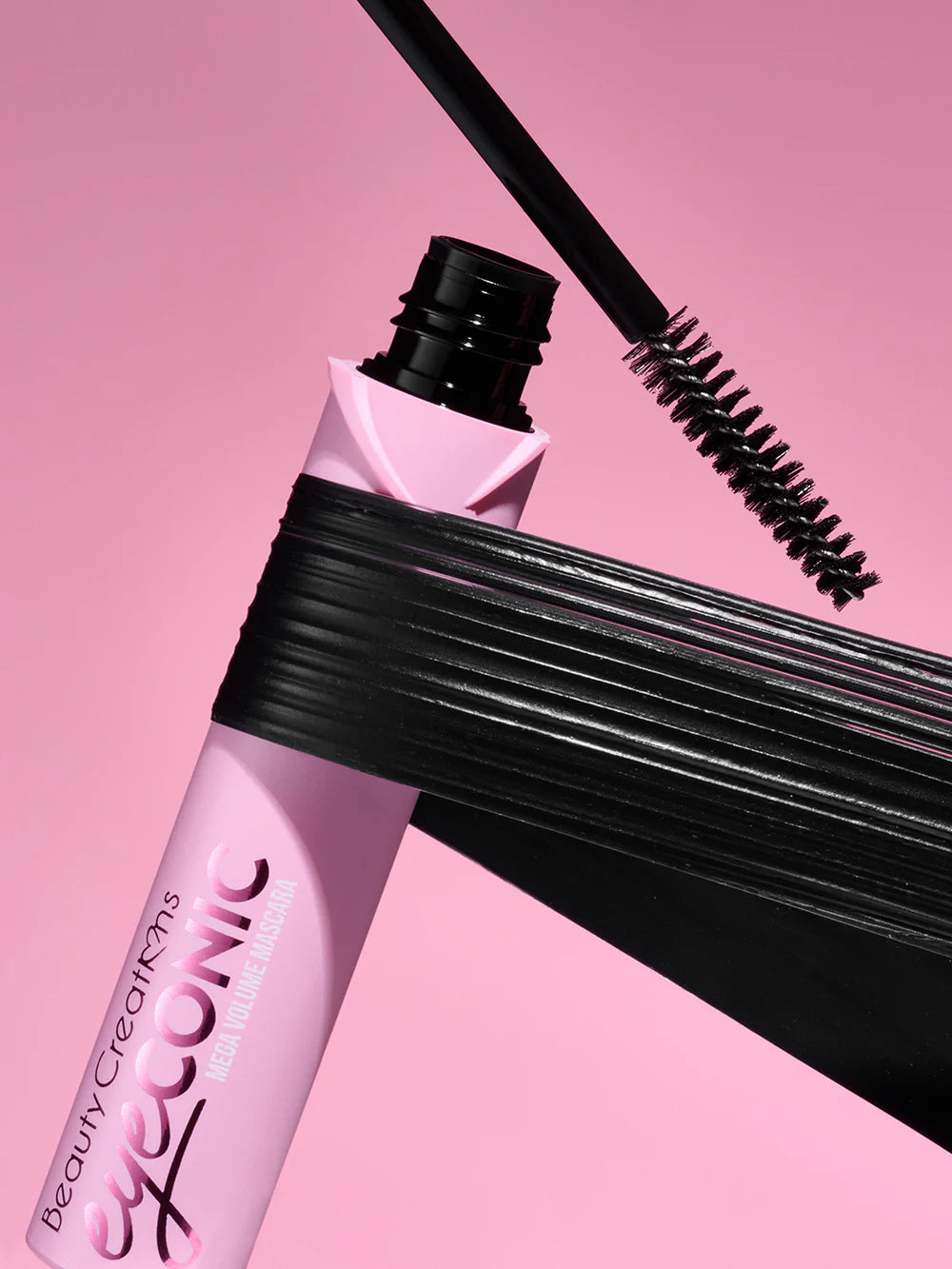 Beauty Creations Eyeconic Lift And Curl Waterproof & Econic Mega Volume Mascara Display