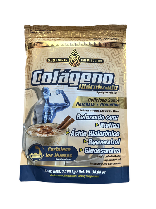 COLAGENO HIDROLIZADO FORTALECE LOS HUESOS