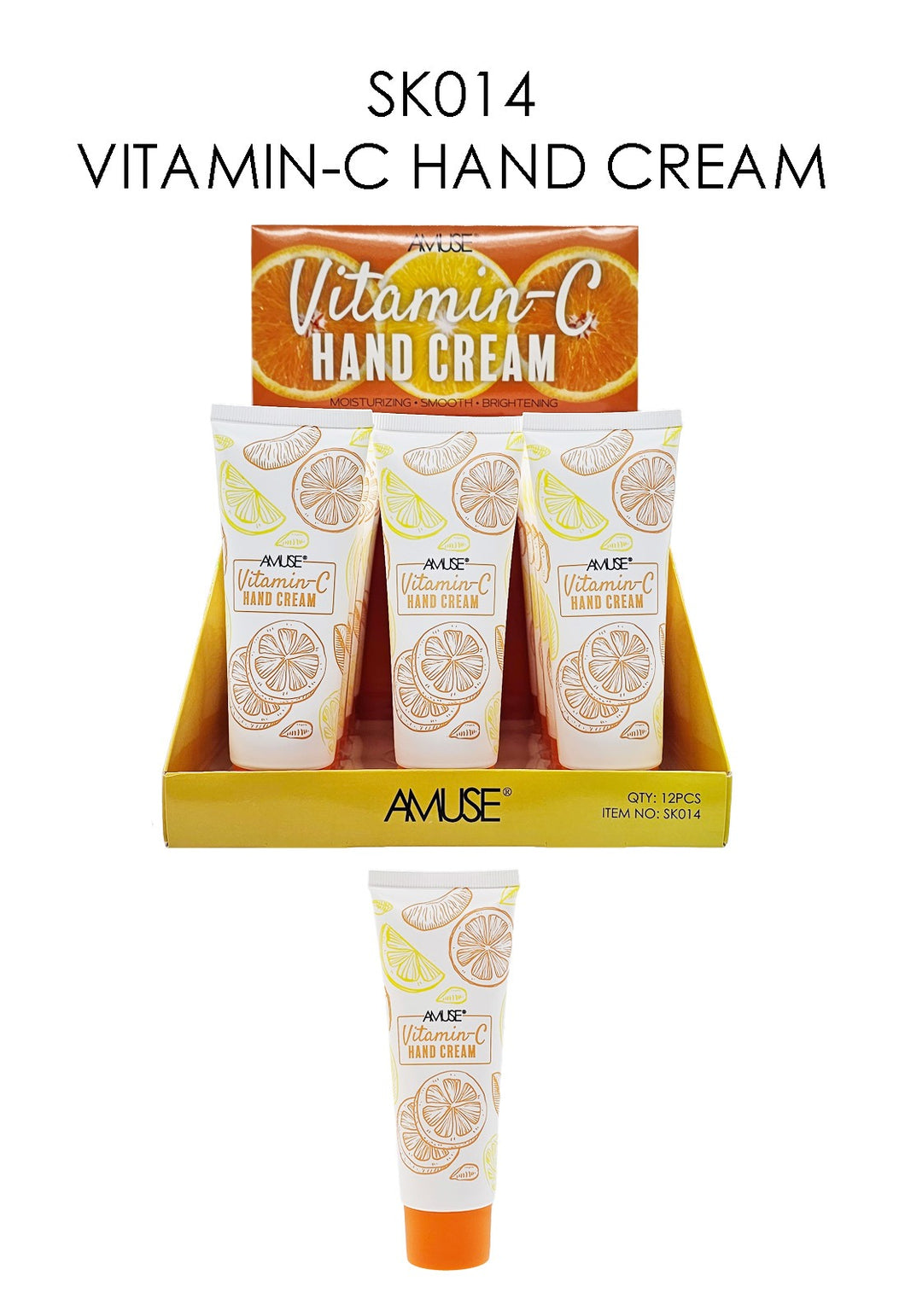 Amuse Vitamin C Hand Cream Display
