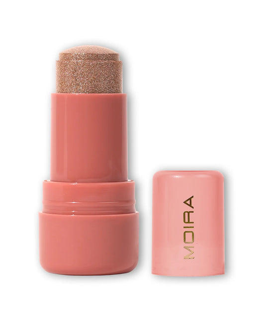 Moira Icy Glow Jelly Stick (IJS005, Frosted Caramel) 3pc Bundle