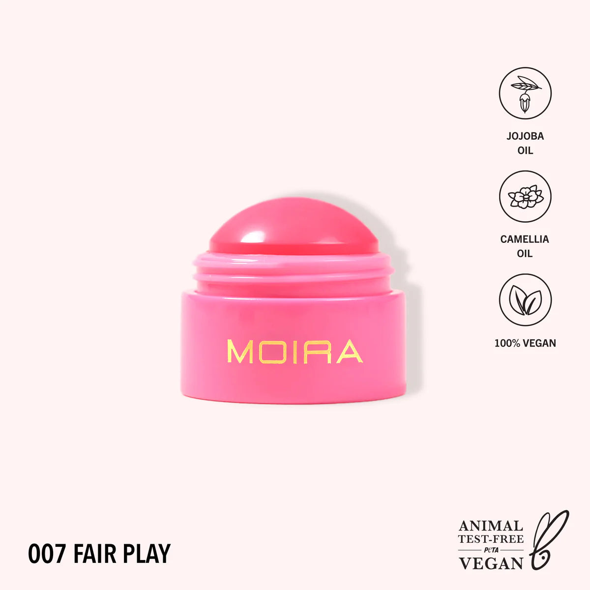 Soft Blush Balm (SBB007, Fair Play) 3pc Bundle