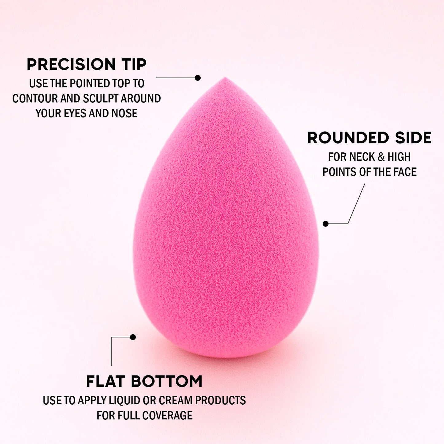 1213 Adoro Latex Free Blending Sponge 12PCS Sets