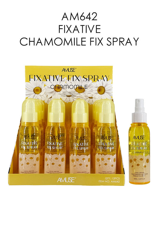 AM642 Amuse Fixative Chamomile Fix Spray