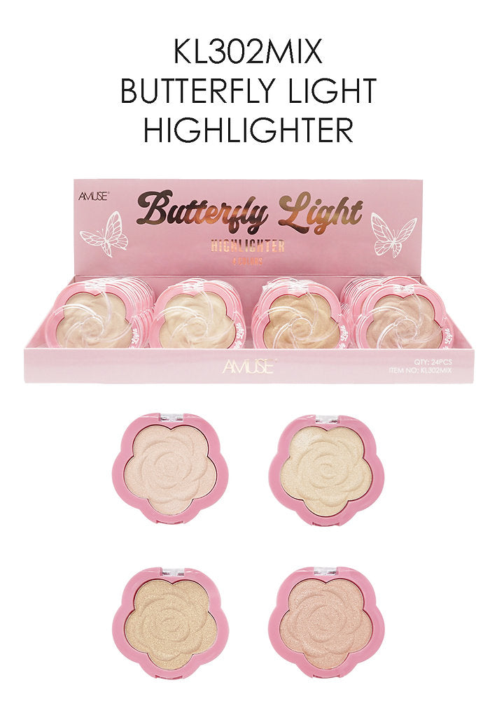 KL302MIX Amuse Butterfly Highlighter Display